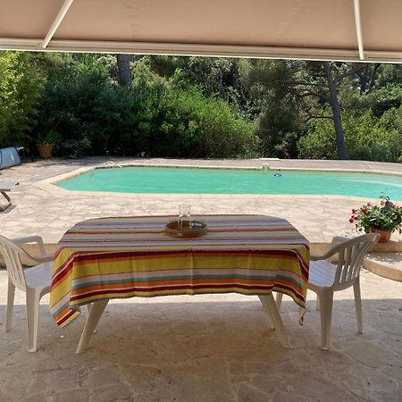 Superbe T2 Dans Villa Entre Calanques Et Colline マルセイユ エクステリア 写真