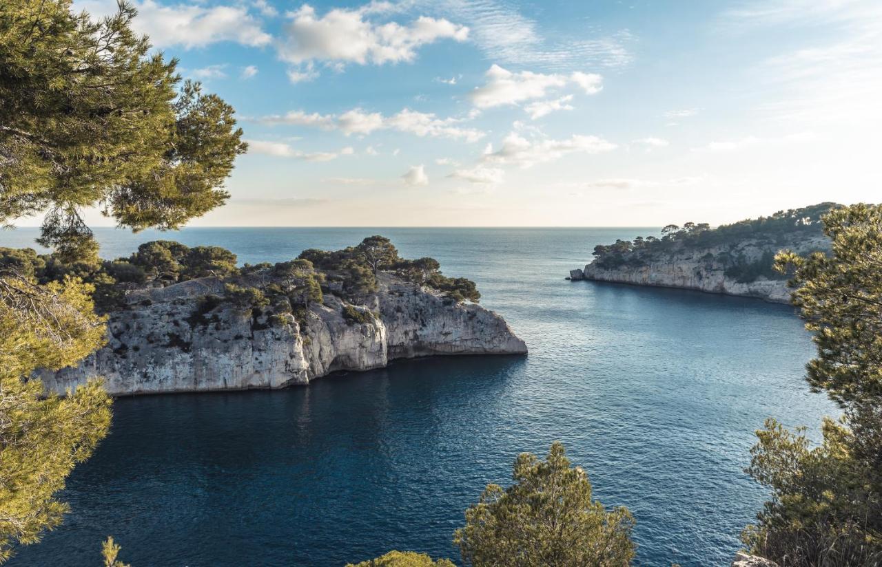 Superbe T2 Dans Villa Entre Calanques Et Colline マルセイユ エクステリア 写真