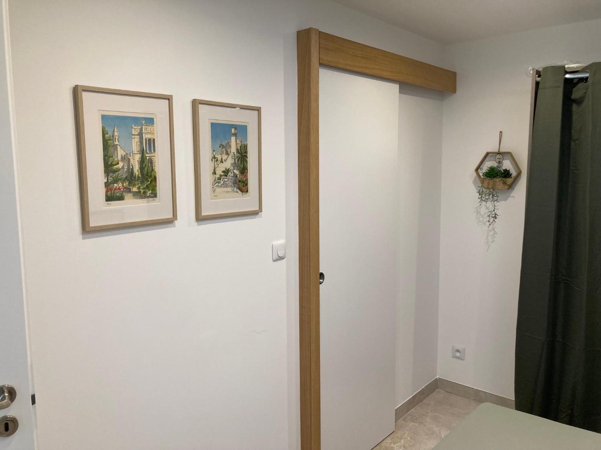 Superbe T2 Dans Villa Entre Calanques Et Colline マルセイユ エクステリア 写真